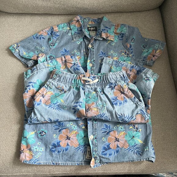 OshKosh B'gosh Kids Matching Set - Picture 2 of 8